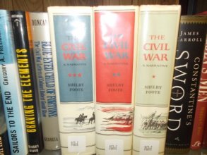 Cover art for THE CIVIL WAR : A NARRATIVE (3 volumes)