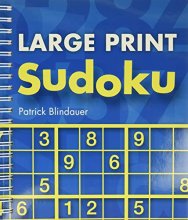 Cover art for Large Print Sudoku