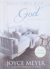 Cover art for Quiet Times with God Devotional: 365 Daily Inspirations