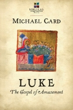 Cover art for Luke: The Gospel of Amazement (Biblical Imagination)