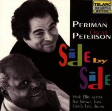 Cover art for Side By Side by Itzhak Perlman & Oscar Peterson (1994-09-01)