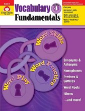 Cover art for Vocabulary Fundamentals, Grade 4