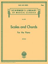 Cover art for Scales and Chords in all the Major and Minor Keys: Schirmer Library of Classics Volume 392 Piano Technique (Schirmer Library of Classics, 392)