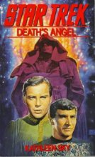 Cover art for DEATH'S ANGEL (A STAR TREK NOVEL)