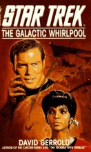 Cover art for The Galactic Whirlpool (Star Trek)