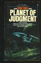 Cover art for Planet of Judgment (Star Trek TOS)