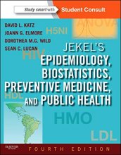 Cover art for Jekel's Epidemiology, Biostatistics, Preventive Medicine, and Public Health: With STUDENT CONSULT Online Access (Jekel's Epidemiology, Biostatistics, Preventive Medicine, Public Health)