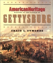 Cover art for American Heritage History of the Battle of Gettysburg (Byron Preiss Book)