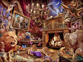 Cover art for Ceaco - Story Mania - History Mania - 550 Piece Jigsaw Puzzle