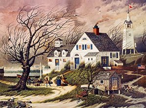 Cover art for Buffalo Games - Charles Wysocki - Old Martha's Vineyard - 1000 Piece Jigsaw Puzzle
