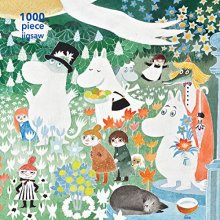 Cover art for Adult Jigsaw Moomin: A Dangerous Journey (1000-piece jigsaws)