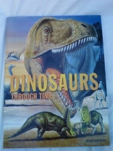 Cover art for Dinosaurs Through Time
