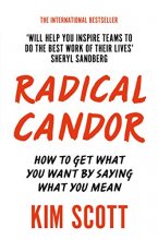 Cover art for Radical Candor [Paperback] [Jan 01, 2018] KIM SCOTT