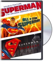 Cover art for DCU Superman Double Feature (DVD)