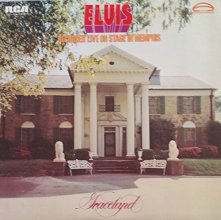 Cover art for ELVIS-RECORDED LIVE ON STAGE IN MEMPHIS-GRACELAND-VINYL LP