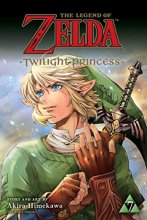 Cover art for The Legend of Zelda: Twilight Princess, Vol. 7 (7)