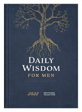 Cover art for Daily Wisdom for Men 2022 Devotional Collection