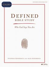 Cover art for Defined - Bible Study Book: How God Has Identified You