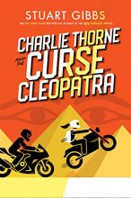 Cover art for Charlie Thorne and the Curse of Cleopatra