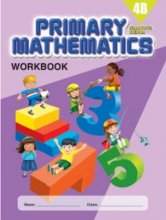 Cover art for Primary Mathematics 4B Workbook (Standards Edition)