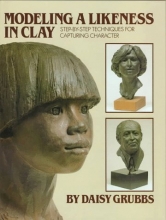 Cover art for Modeling a Likeness in Clay (Practical Craft Books)