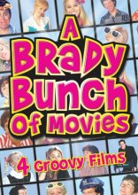 Cover art for A Brady Bunch of Movies (The Brady Bunch Movie / A Very Brady Sequel / Brady Bunch In The White House / Growing Up Brady)