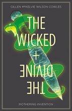 Cover art for The Wicked + The Divine Volume 7: Mothering Invention