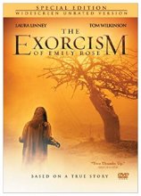 Cover art for EXORCISM OF EMILY ROSE