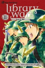 Cover art for Library Wars: Love & War, Vol. 11 (11)