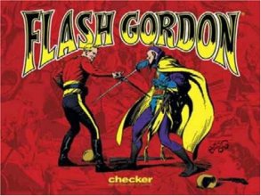 Cover art for Alex Raymond's Flash Gordon, Vol. 1