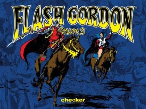 Cover art for Alex Raymond's Flash Gordon Volume 2