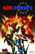 Cover art for Marvel Europe