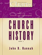 Cover art for Charts of Modern and Postmodern Church History (3) (ZondervanCharts)