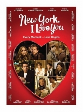 Cover art for New York, I Love You