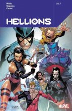 Cover art for Hellions by Zeb Wells Vol. 1