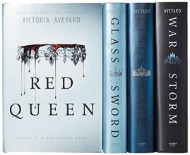 Cover art for Red Queen 4-Book Hardcover Box Set: Books 1-4