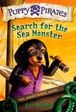 Cover art for Puppy Pirates #5: Search for the Sea Monster
