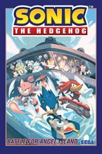 Cover art for Sonic the Hedgehog, Vol. 3: Battle For Angel Island