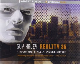 Cover art for Reality 36 (Richards & Klein Investigation)