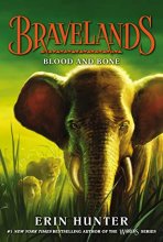 Cover art for Bravelands #3: Blood and Bone