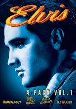 Cover art for Elvis Collection: Volume One (Roustabout / Girls Girls Girls / Fun In Acapulco / G.I. Blues)