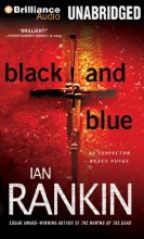 Cover art for Black and Blue (Inspector Rebus Series)