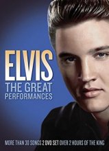 Cover art for Elvis Presley: The Great Performances