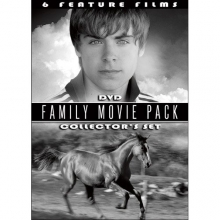 Cover art for Family Movie Pack: 6 Feature Films