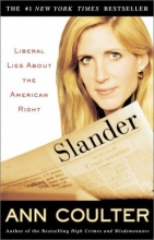 Cover art for Slander: Liberal Lies About the American Right