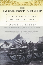 Cover art for The Longest Night: A Military History of the Civil War