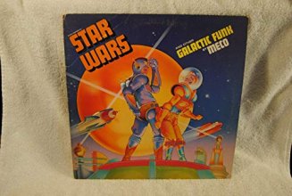 Cover art for Star Wars MECO Galactic Funk MNLP 8001 1977 Millennium Vinyl Record Album LP