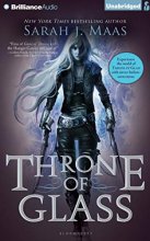 Cover art for Throne of Glass (Throne of Glass, 1)