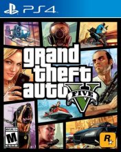 Cover art for Grand Theft Auto V Playstation 4