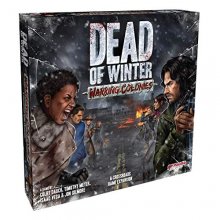 Cover art for Dead of Winter Warring Colonies Board Game EXPANSION | Post-Apocalyptic Survival Game | Strategy Game for Adults and Teens | Ages 13+ | 4-11 Players | Avg. Playtime 1-2 Hours | Made by Plaid Hat Games
